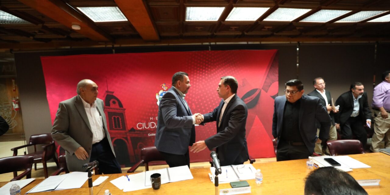 Encabeza alcalde Cruz Pérez Cuéllar primera sesión del Consejo Directivo de OMEJ