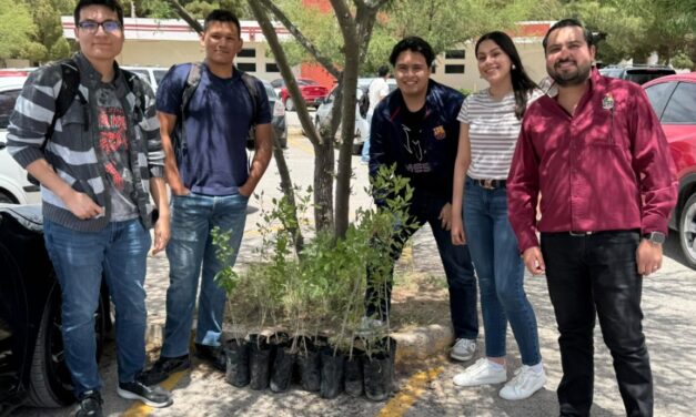 Ecología dona 150 árboles a escuelas para promover el cuidado ambiental
