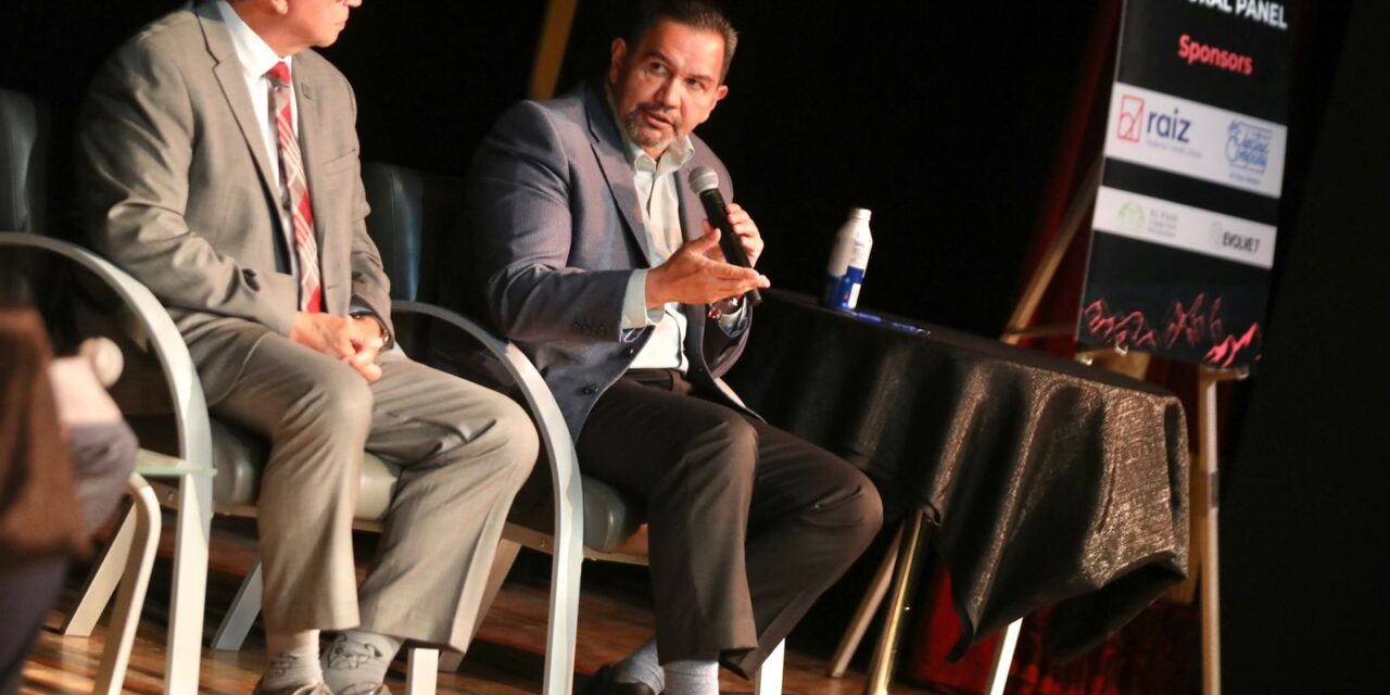 Alcaldes de Juárez, El Paso y Las Cruces reafirman compromiso de trabajo conjunto en panel fronterizo