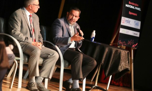 Alcaldes de Juárez, El Paso y Las Cruces reafirman compromiso de trabajo conjunto en panel fronterizo