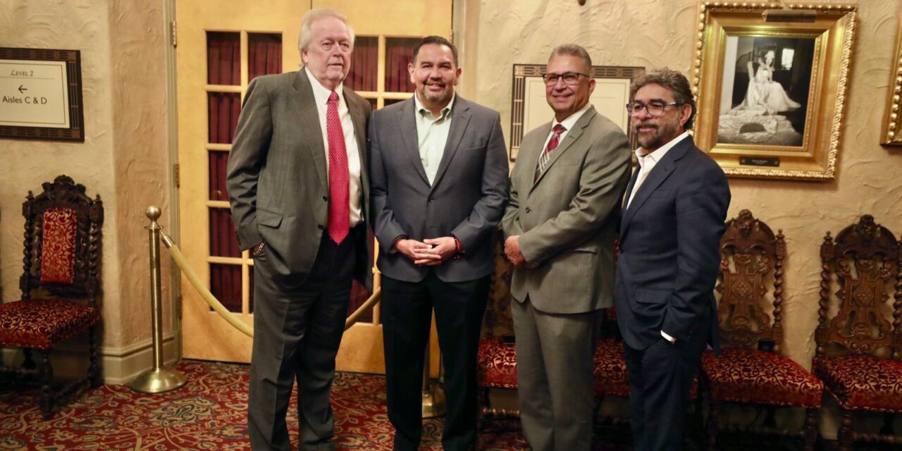 Alcaldes de Juárez, El Paso y Las Cruces reafirman compromiso de trabajo conjunto en panel fronterizo