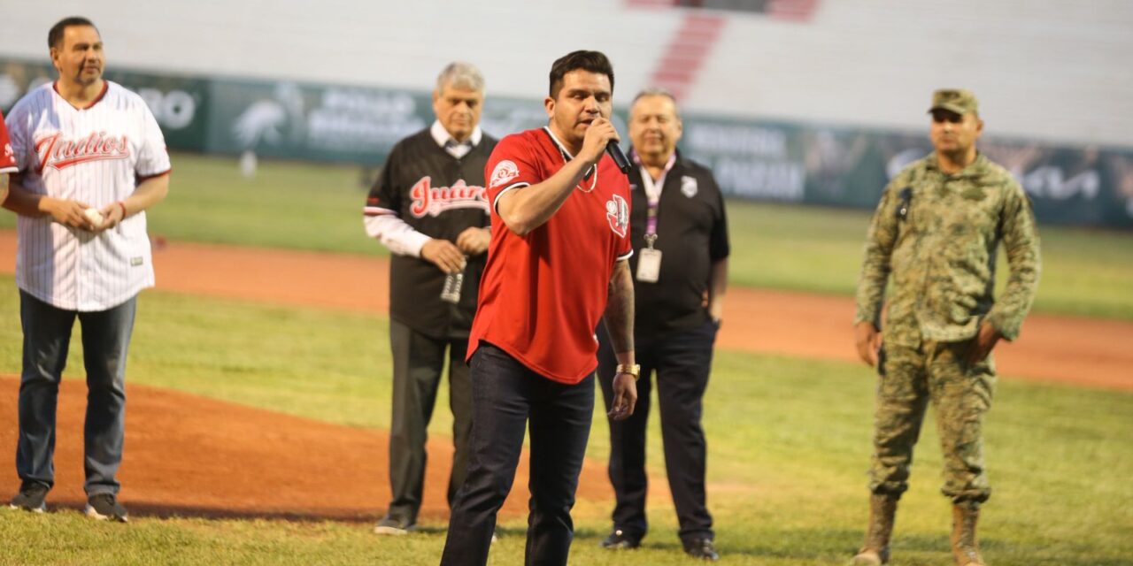 Inauguración de la Temporada 2025 de la Liga Estatal de Béisbol
