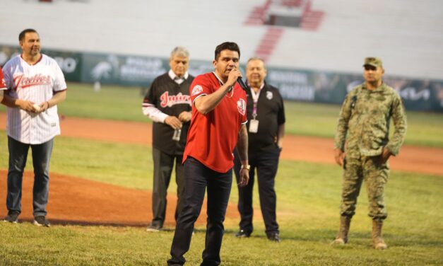 Inauguración de la Temporada 2025 de la Liga Estatal de Béisbol