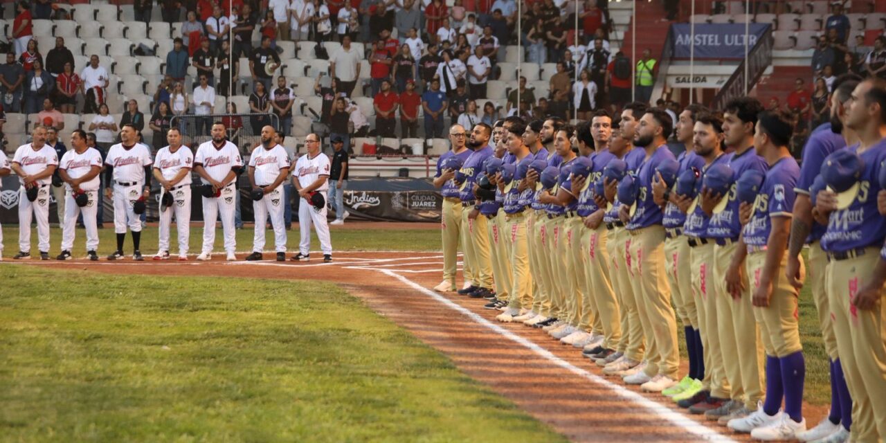 Inauguración de la Temporada 2025 de la Liga Estatal de Béisbol