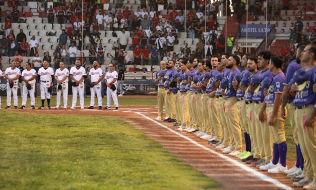Inauguración de la Temporada 2025 de la Liga Estatal de Béisbol