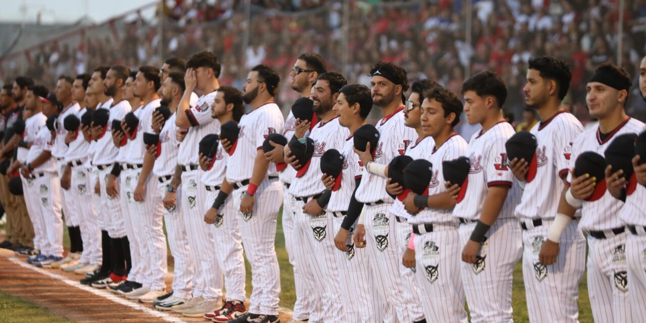 Inauguración de la Temporada 2025 de la Liga Estatal de Béisbol
