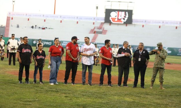 Inauguración de la Temporada 2025 de la Liga Estatal de Béisbol