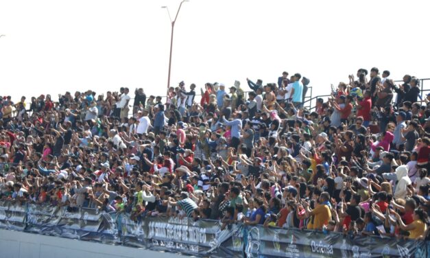 Más de 15 mil juarenses disfrutan del evento militar “La Gran Fuerza de México”
