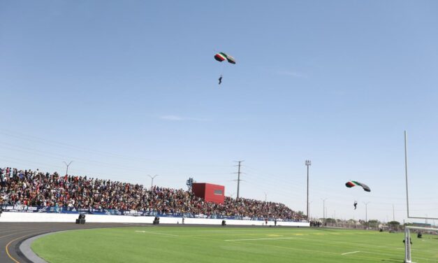 Más de 15 mil juarenses disfrutan del evento militar “La Gran Fuerza de México”