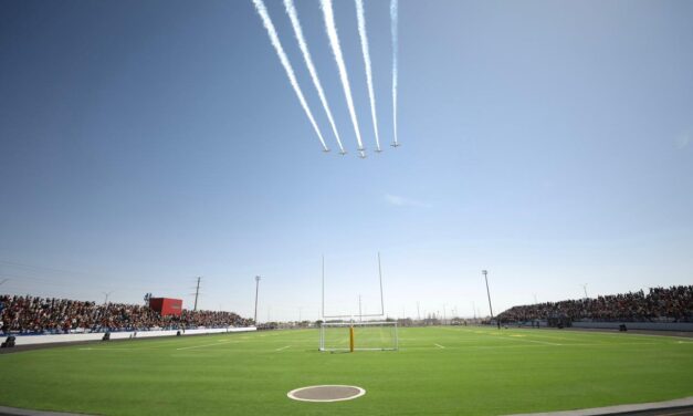 Más de 15 mil juarenses disfrutan del evento militar “La Gran Fuerza de México”