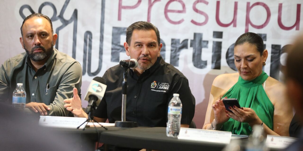 Casi 180 mil personas participan en el programa del Presupuesto Participativo 2025