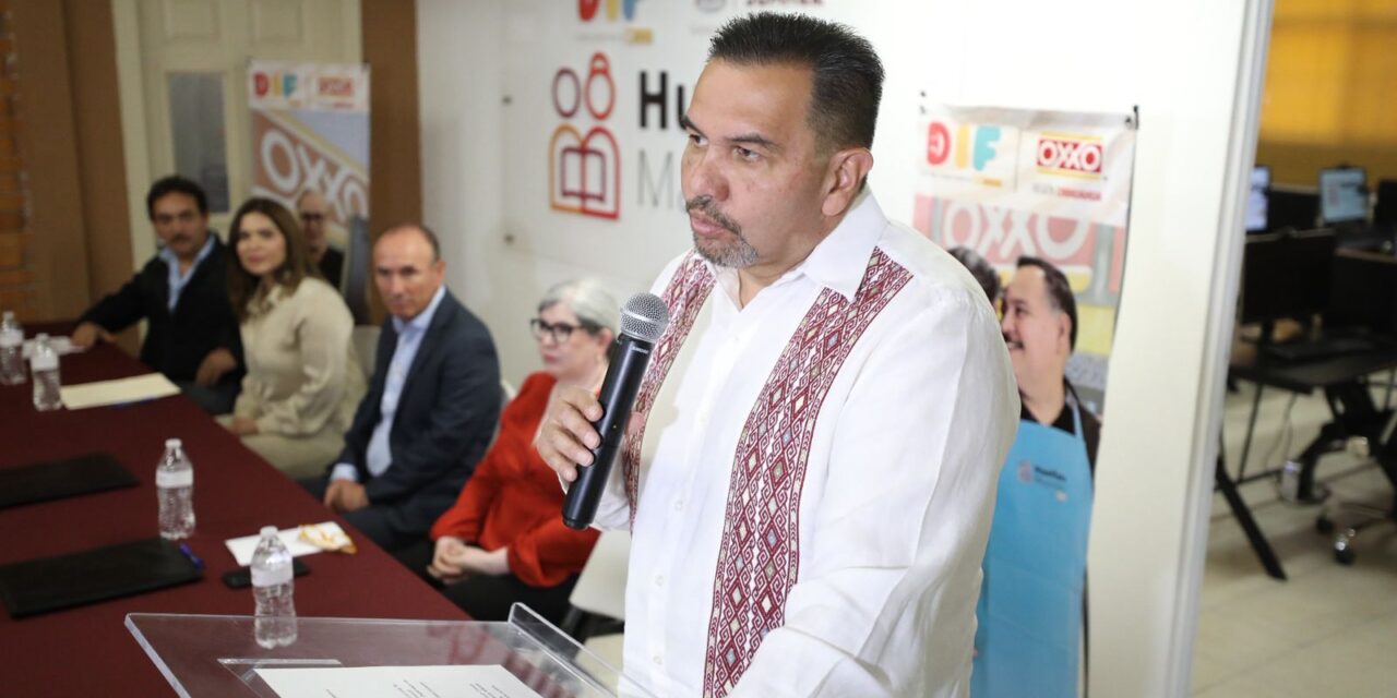 Inaugura el alcalde Centro Educativo y de Capacitación Huellas Mayores