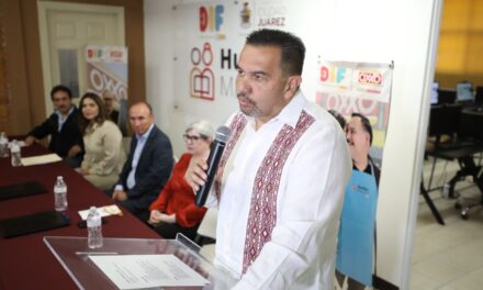 Inaugura el alcalde Centro Educativo y de Capacitación Huellas Mayores