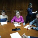 Se organiza Desarrollo Social para la entrega de tinacos, agua y despensas