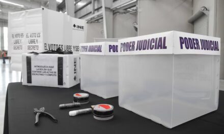 Inicia cuenta regresiva para la elección judicial en México entre controversias y denuncias