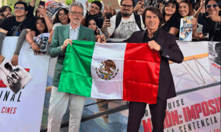 Tom Cruise causa euforia en CDMX