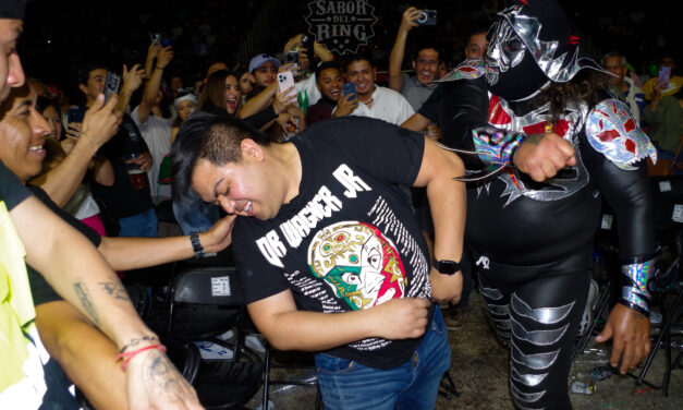 L.A. Park pierde el control y golpea a aficionado con una silla: reabre debate sobre límites entre público y luchadores