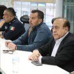 Encabeza alcalde Cruz Pérez Cuéllar reunión de la mesa de seguridad