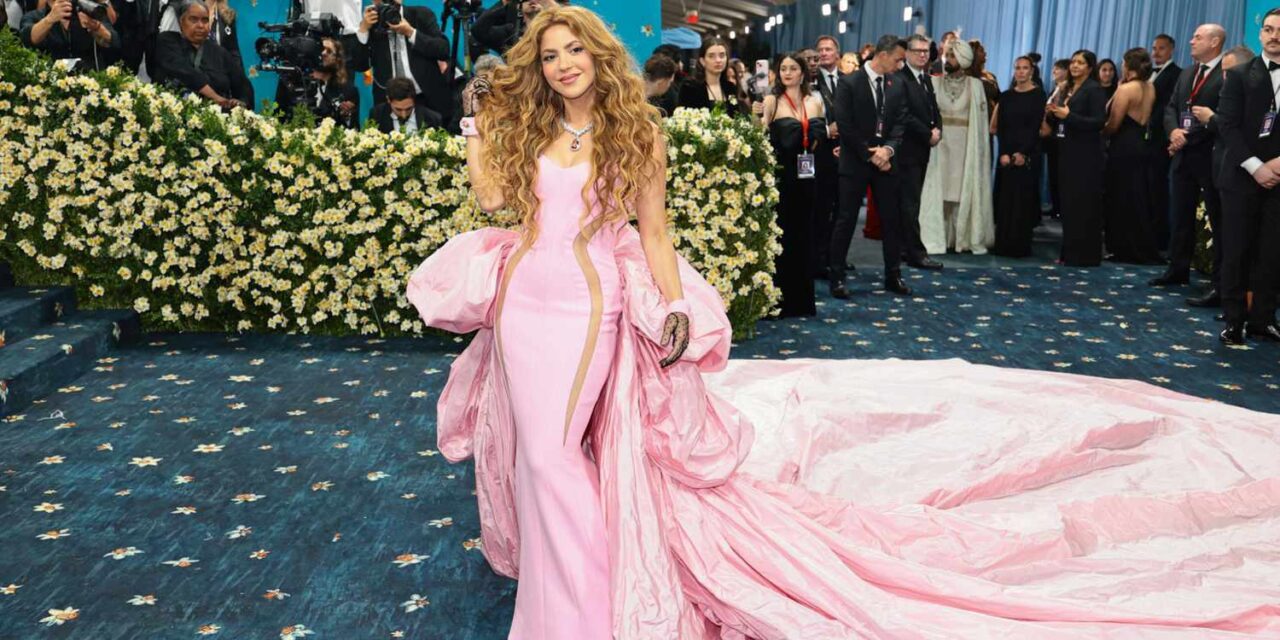 Met Gala 2025; los vestuarios más impresionantes de la noche de la moda