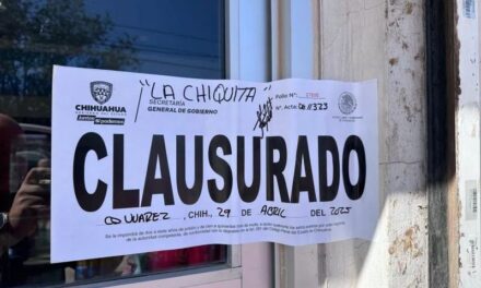 Gobernación Estatal clausura 23 establecimientos durante la última semana