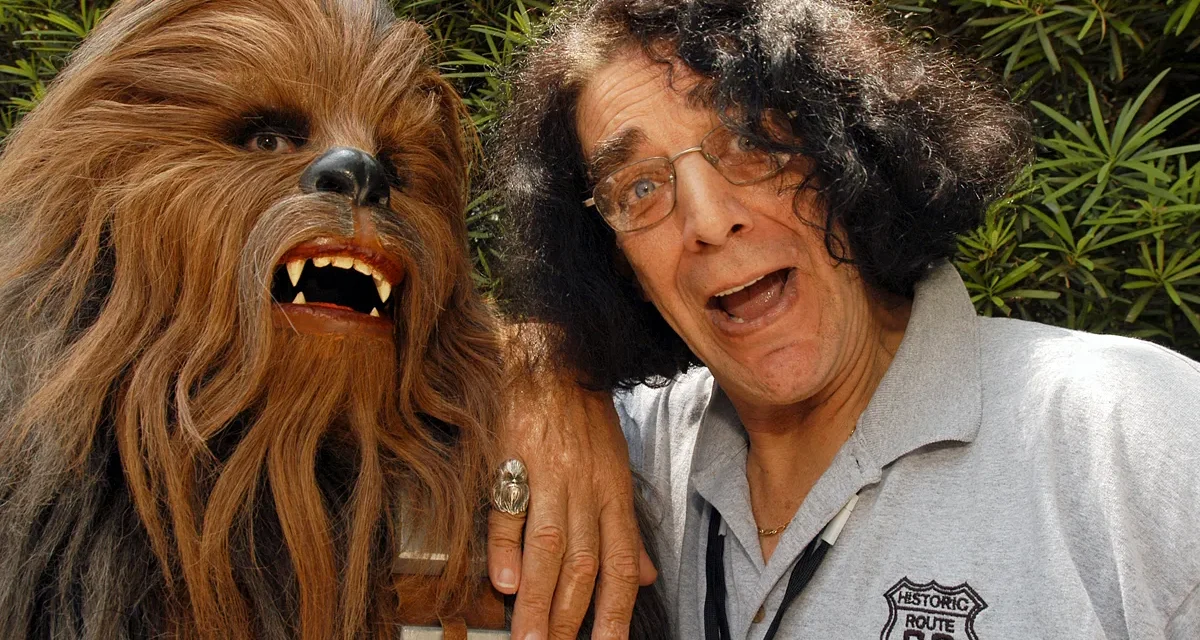 Fallece Peter Mayhew, el actor que dio vida a Chewbacca en Star Wars