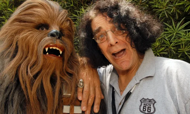 Fallece Peter Mayhew, el actor que dio vida a Chewbacca en Star Wars