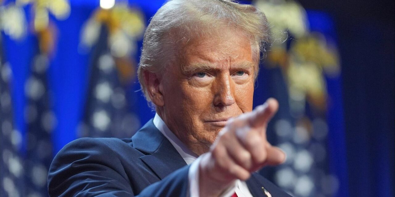 Trump impulsa captura de narcotraficantes con millonario programa de recompensas