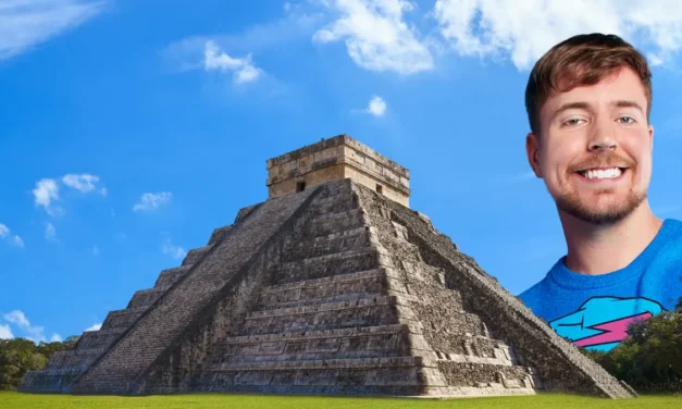 INAH demanda a Mr.Beast por uso comercial de zonas arqueológicas en video grabado en la selva Maya