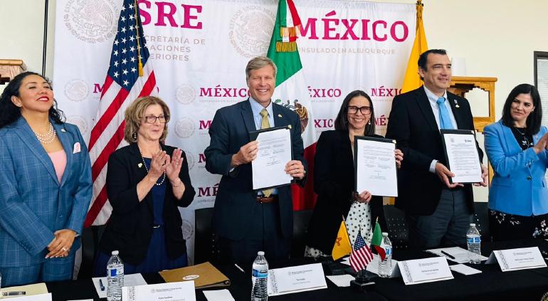 Albuquerque y Chihuahua celebran 55 años de hermanamiento