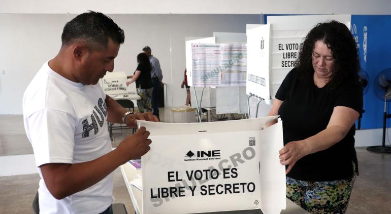 Listos 99.7% de funcionarios; abrirán 3,504 casillas
