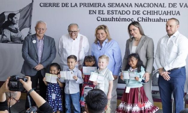 Reafirman autoridades abasto de vacunas ante repunte de sarampión en Chihuahua