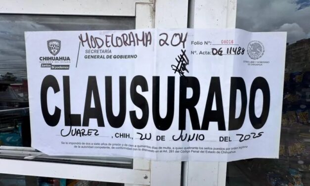 ¡Cae la ley! Gobernación clausura 15 negocios tras 315 inspecciones en una semana