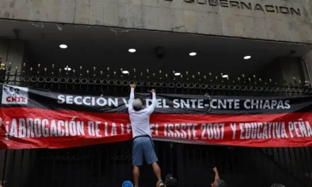 Sin acuerdos concluye diálogo entre la Segob y la CNTE; Gobierno reitera límites financieros
