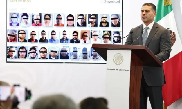 Desmantelan red criminal de huachicol en el centro del país: Harfuch