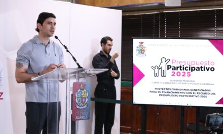 Anuncian escuelas ganadoras del Presupuesto Participativo 2025 en Ciudad Juárez