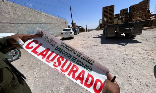 Clausuran tarimera clandestina en la colonia Granjas Polo Gamboa