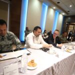 Autoridades federales, estatales y municipales encabezan reunión de seguridad en Ciudad Juárez