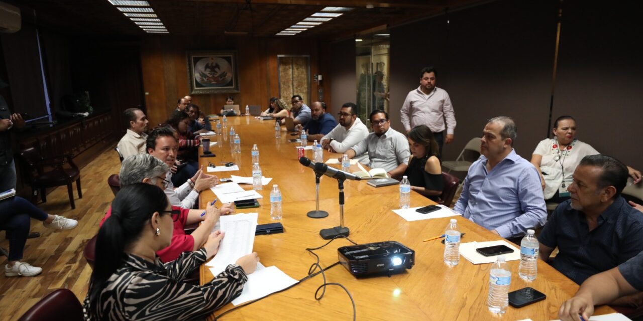 Analizan regidores subsidio de 150 mdp para infraestructura en 42 escuelas