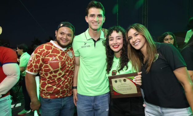 Celebran 10 años del FC Bravos con fiesta y reconocimiento a la afición juarense