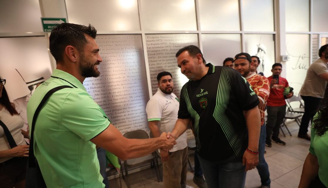Celebran 10 años del FC Bravos con fiesta y reconocimiento a la afición juarense