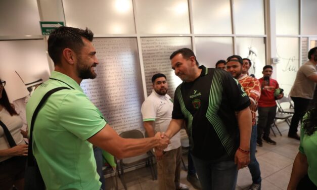 Celebran 10 años del FC Bravos con fiesta y reconocimiento a la afición juarense