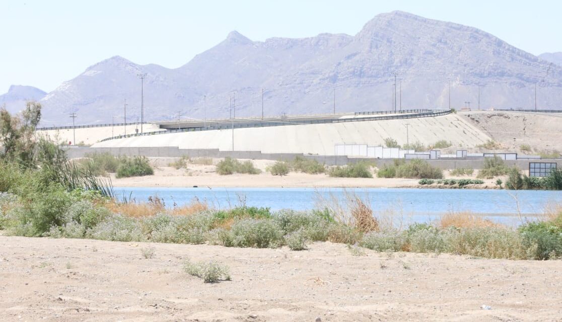 Anuncian construcción del Parque Norponiente en la presa de Anapra
