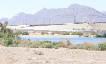 Anuncian construcción del Parque Norponiente en la presa de Anapra