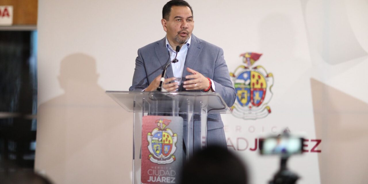 El alcalde va con todo: más trabajo y cambios para Juárez