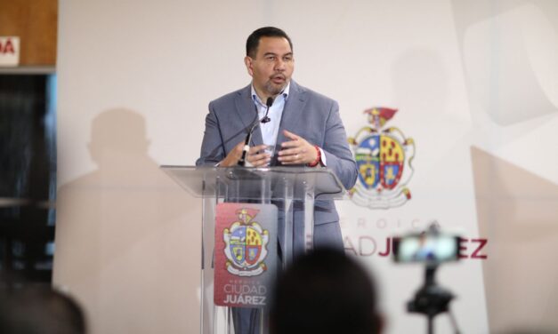 El alcalde va con todo: más trabajo y cambios para Juárez