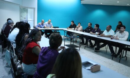 Fortalecen trabajo en equipo con nuevo titular de Centros Comunitarios