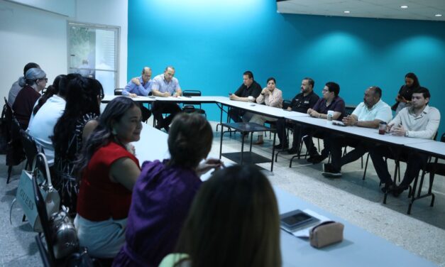 Fortalecen trabajo en equipo con nuevo titular de Centros Comunitarios