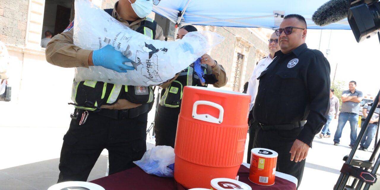 Inicia Protección Civil Campaña de Hidratación 2025 para prevenir golpes de calor