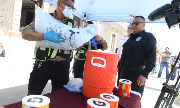Inicia Protección Civil Campaña de Hidratación 2025 para prevenir golpes de calor