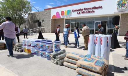 Entregan apoyos a 100 familias afectadas por lluvias en Ciudad Juárez